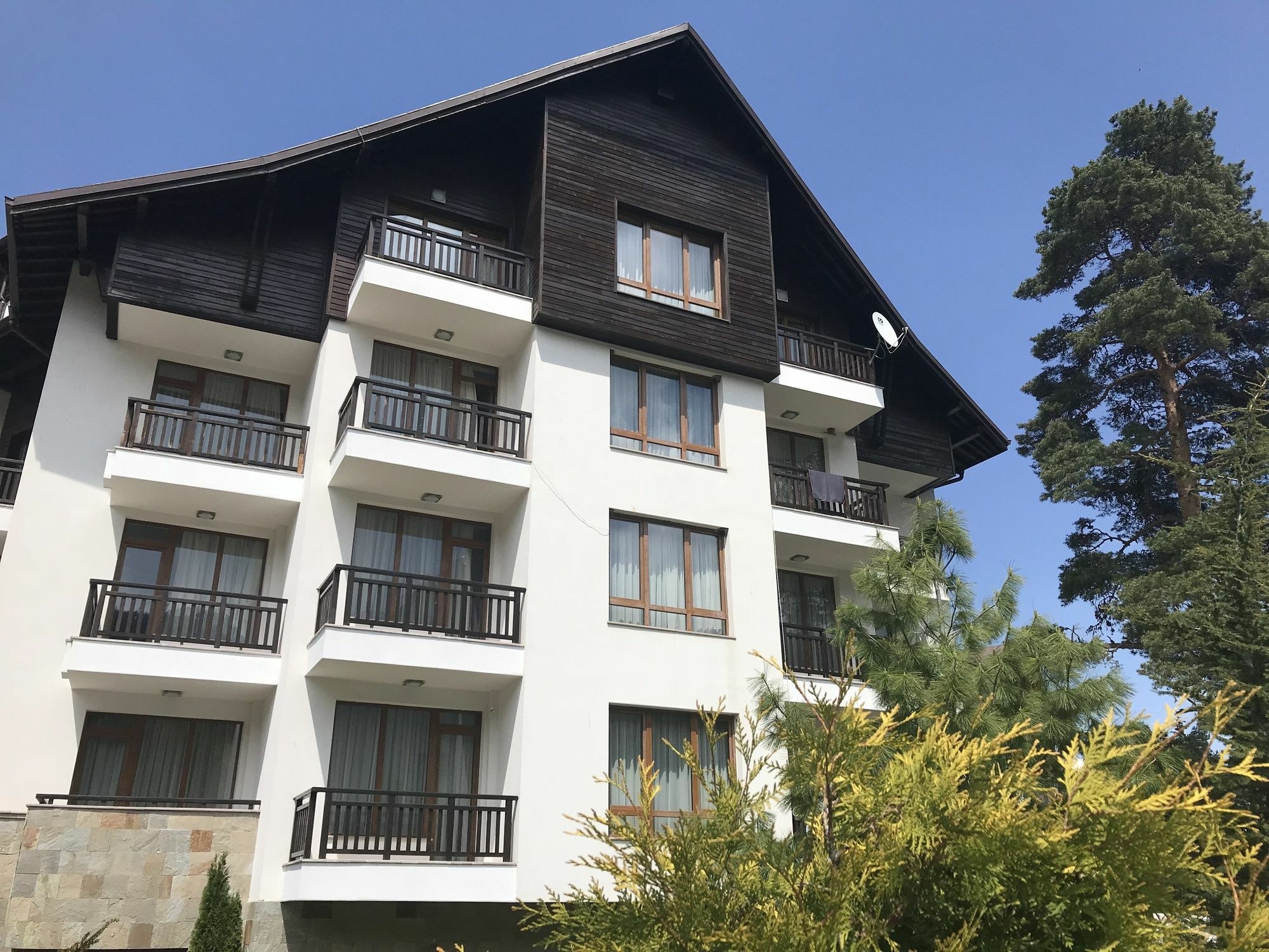 Borovets Hills Ski & Spa エクステリア 写真